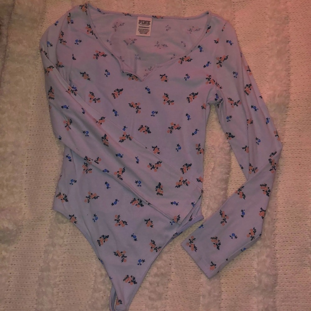 Floral Victoria’s Secret bodysuit